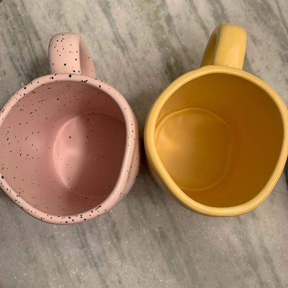 Rae Dunn Yellow Chick Magnet & Pink Eggspert Hunter Easter Mug Bundle - Picture 2 of 6